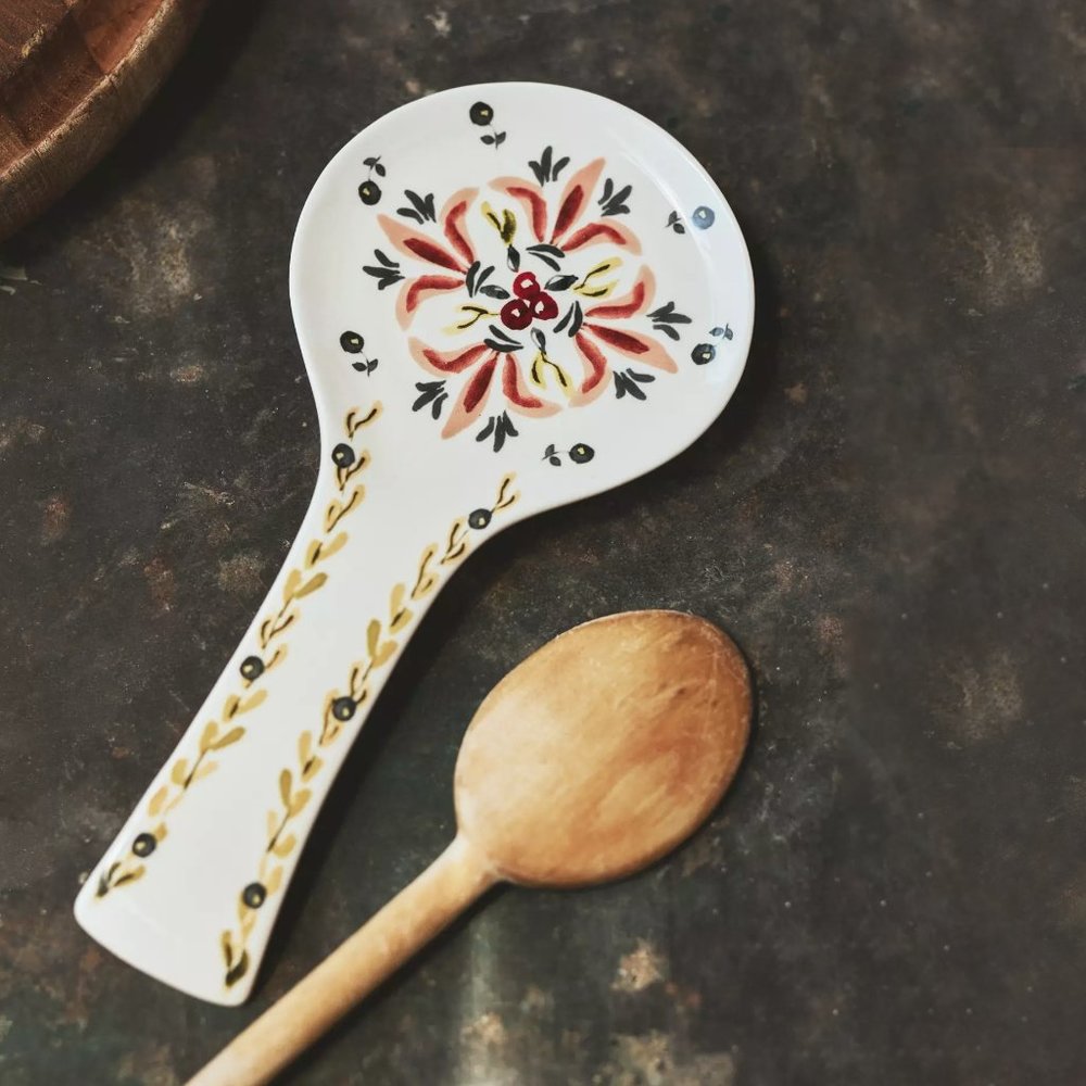 Anthropologie Mimi Thorisson Italian Hours Spoon Rest